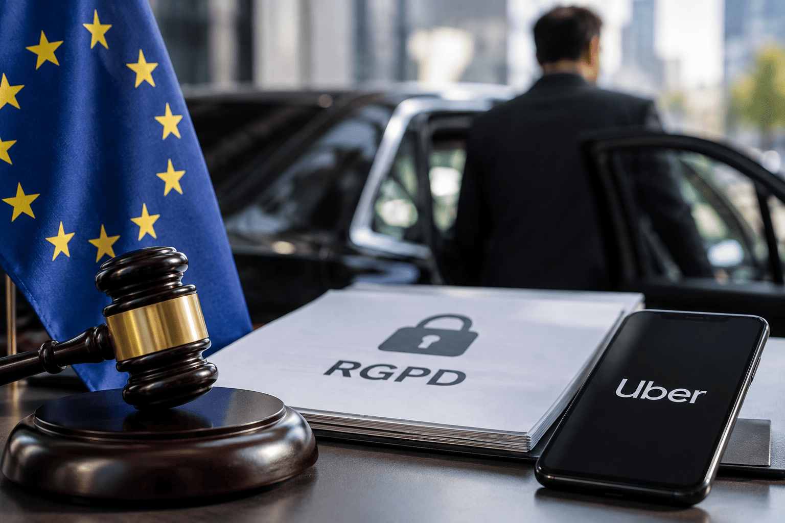 Uber sanctionné : jusqu’où les algorithmes peuvent-ils décider pour les chauffeurs ?